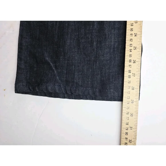 CJ by Cookie Johnson Womens Dark Wash 5 Pocket Grace Bootcut Denim Blue Jeans 38 - Picture 5 of 6